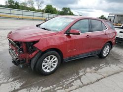 Chevrolet salvage cars for sale: 2019 Chevrolet Equinox LT