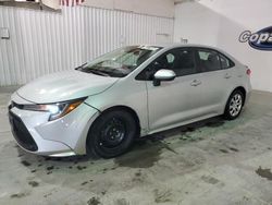 Salvage cars for sale from Copart Tulsa, OK: 2021 Toyota Corolla LE