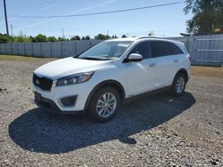 Salvage cars for sale from Copart Portland, OR: 2017 KIA Sorento LX