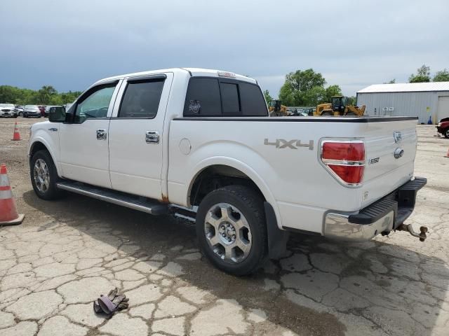 2011 Ford F150 Supercrew