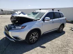 Salvage cars for sale from Copart Adelanto, CA: 2017 Mitsubishi Outlander SE