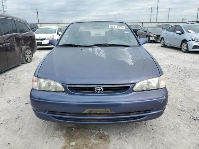 2000 Toyota Corolla VE