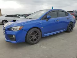 Vandalism Cars for sale at auction: 2015 Subaru WRX Limited