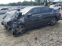 Honda Accord Sport salvage cars for sale: 2016 Honda Accord Sport