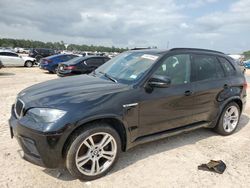 Salvage cars for sale at Houston, TX auction: 2012 BMW X5 M