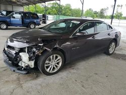 Salvage cars for sale from Copart Cartersville, GA: 2016 Chevrolet Malibu LT