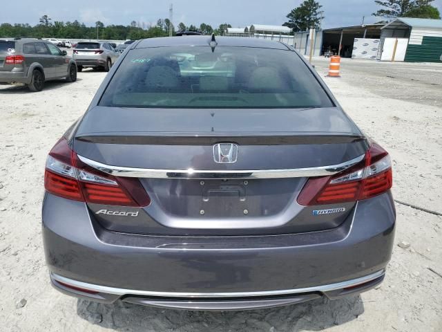 2017 Honda Accord Hybrid EXL