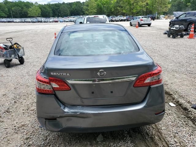 2015 Nissan Sentra S