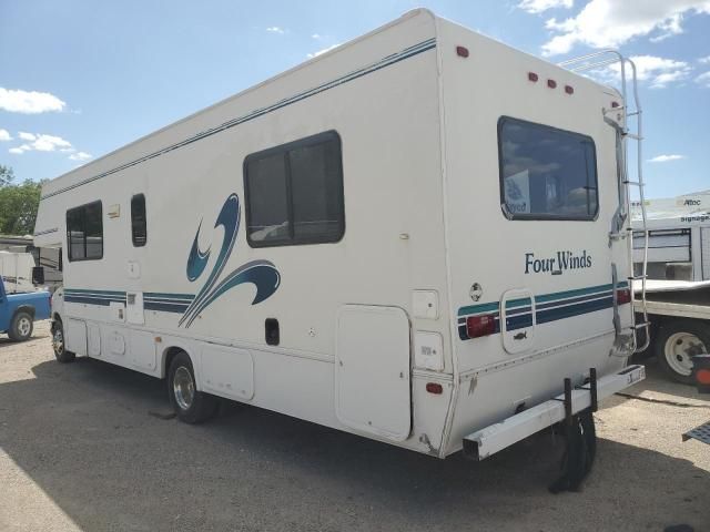 1997 Ford Econoline E450 Super Duty Cutaway Van RV