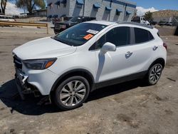 Buick salvage cars for sale: 2018 Buick Encore Essence