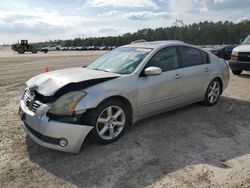 Salvage cars for sale from Copart Greenwell Springs, LA: 2006 Nissan Maxima SE
