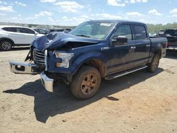 Salvage cars for sale from Copart Spartanburg, SC: 2016 Ford F150 Supercrew