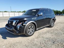 Salvage cars for sale at Lumberton, NC auction: 2019 Nissan Armada SV