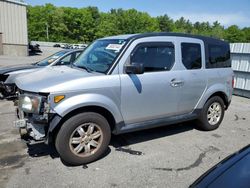 Salvage cars for sale from Copart Exeter, RI: 2007 Honda Element EX