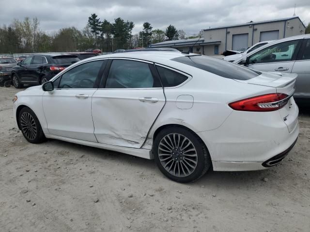 2018 Ford Fusion TITANIUM/PLATINUM