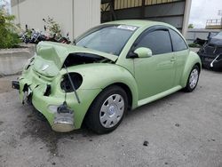 Salvage cars for sale at Kansas City, KS auction: 2005 Volkswagen New Beetle GL