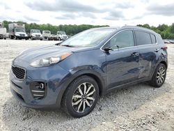 Vehiculos salvage en venta de Copart Ellenwood, GA: 2017 KIA Sportage EX