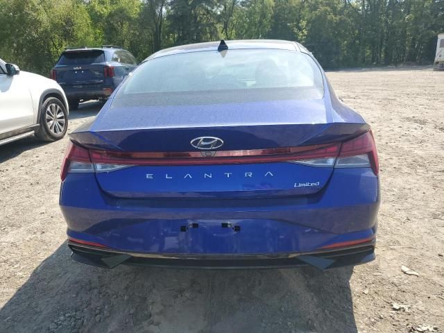 2022 Hyundai Elantra Limited