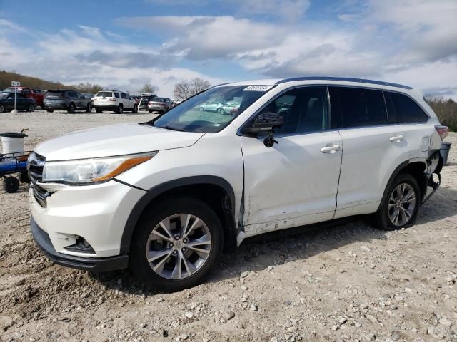 2015 Toyota Highlander XLE