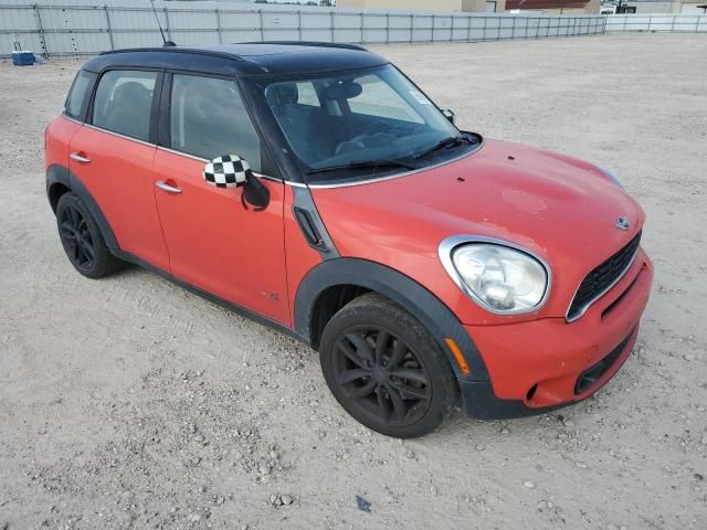 2012 Mini Cooper S Countryman