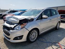 Salvage cars for sale at Arcadia, FL auction: 2016 Ford C-MAX SEL