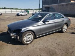 Mercedes-Benz C 300 4matic salvage cars for sale: 2017 Mercedes-Benz C 300 4matic