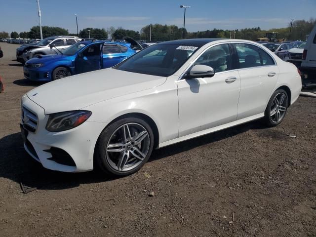 2019 Mercedes-Benz E 300 4matic