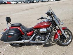 Salvage motorcycles for sale at Greenwood, NE auction: 2009 Yamaha XVS950 A