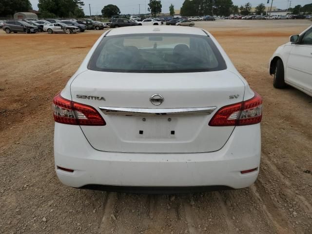 2015 Nissan Sentra S