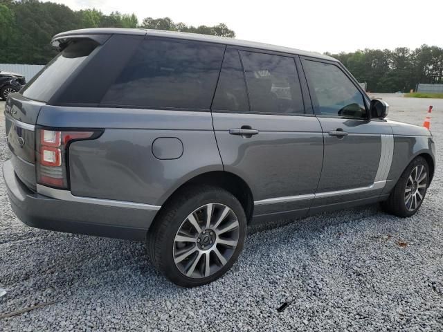 2014 Land Rover Range Rover Supercharged