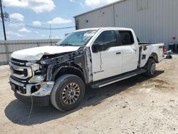 Salvage cars for sale at Jacksonville, FL auction: 2022 Ford F250 Super Duty