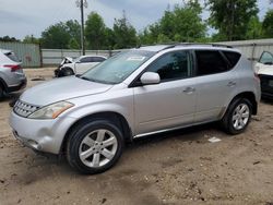 Salvage cars for sale from Copart Midway, FL: 2006 Nissan Murano SL