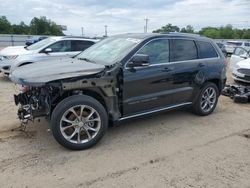 Jeep salvage cars for sale: 2020 Jeep Grand Cherokee Summit