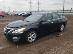 Burn Engine Cars for sale at auction: 2015 Nissan Altima 2.5