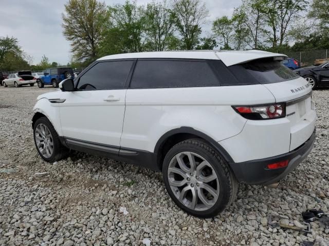 2015 Land Rover Range Rover Evoque Pure Premium