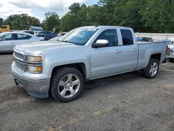 Chevrolet salvage cars for sale: 2014 Chevrolet Silverado C1500 LT