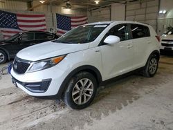 Salvage Cars with No Bids Yet For Sale at auction: 2016 KIA Sportage LX