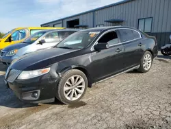 Salvage cars for sale at Chambersburg, PA auction: 2011 Lincoln MKS