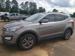 Salvage cars for sale from Copart Longview, TX: 2016 Hyundai Santa FE Sport