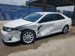 2014 Toyota Camry Hybrid en venta en Riverview, FL