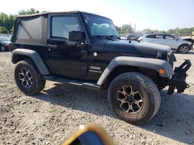 2010 Jeep Wrangler Sport