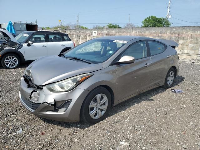 2016 Hyundai Elantra SE