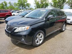 Lexus salvage cars for sale: 2012 Lexus RX 350