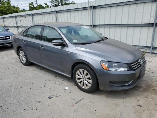 2015 Volkswagen Passat S