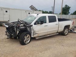 Salvage cars for sale from Copart Oklahoma City, OK: 2016 Chevrolet Silverado K2500 Heavy Duty LTZ