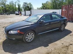 Volvo s80 salvage cars for sale: 2011 Volvo S80 3.2