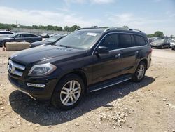 Salvage cars for sale at Kansas City, KS auction: 2014 Mercedes-Benz GL 450 4matic