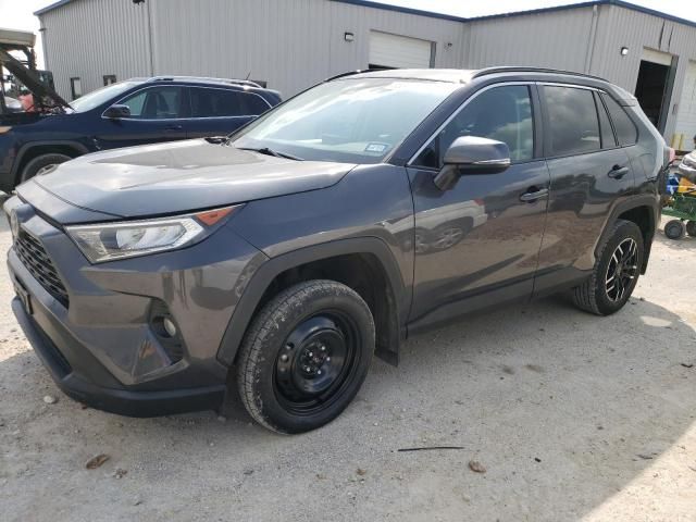 2020 Toyota Rav4 XLE