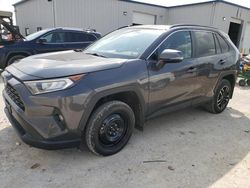 Salvage cars for sale at New Braunfels, TX auction: 2020 Toyota Rav4 XLE