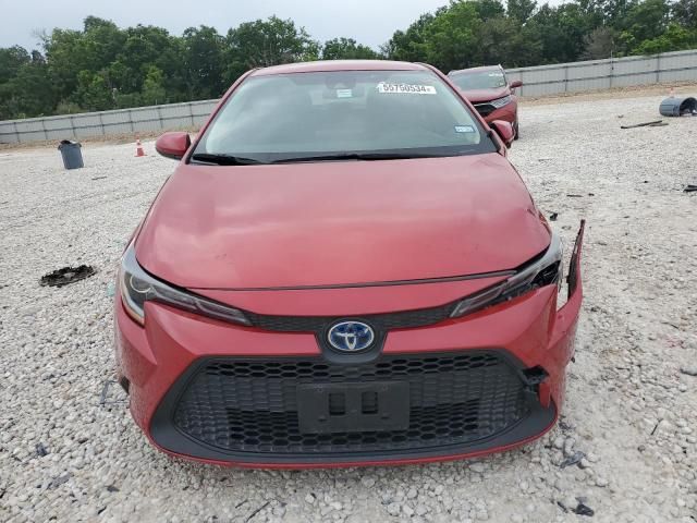 2020 Toyota Corolla LE